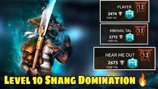 Low Level(Dojo) Players Must Watch This 🔥 | Shang Tips and Tricks | Shadow Fight 4 Arena