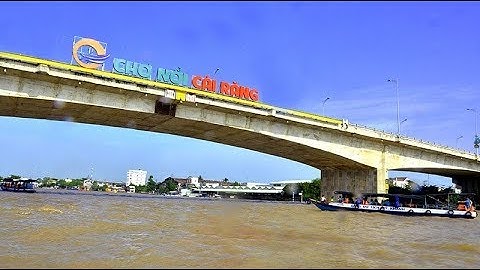 Cầu Cái Răng Cần Thơ
