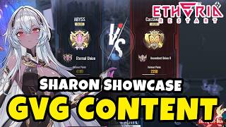 Sharon GVG Showcase – She’s Actually INSANE and FUN | Etheria Restart