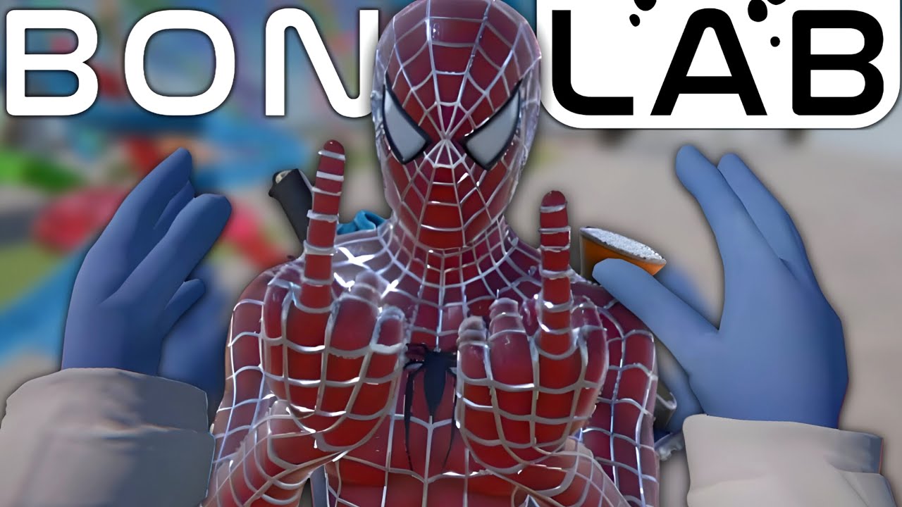 TERROR in der Virtuellen Welt von BoneLab