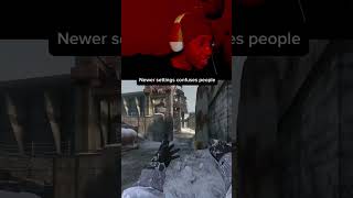 Newer cod settings confuses people #bo1 #blackops1 #callofduty