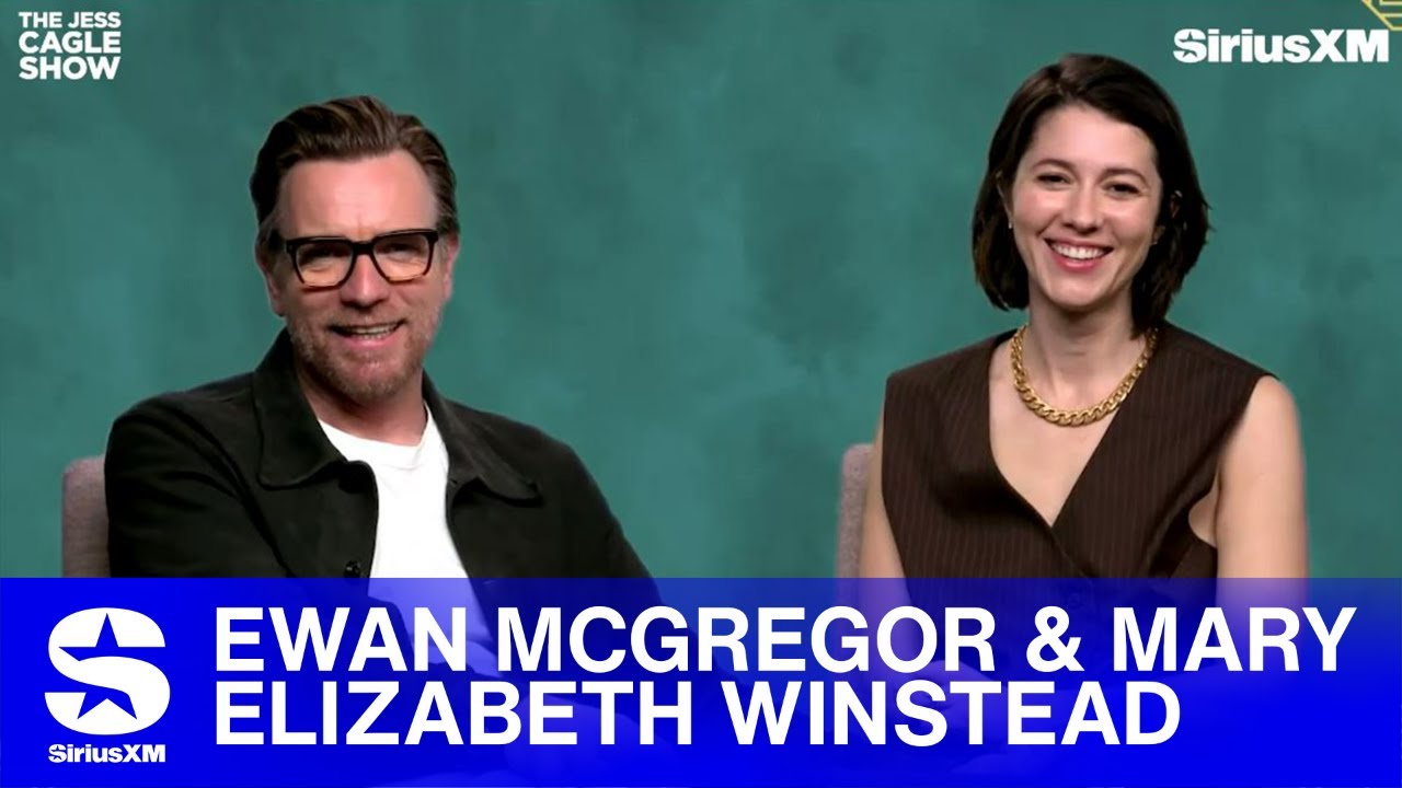 Ewan McGregor & Mary Elizabeth Winstead's Son Was Terrified Meeting