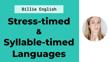 Is Japanese stress-timed or syllable-timed?