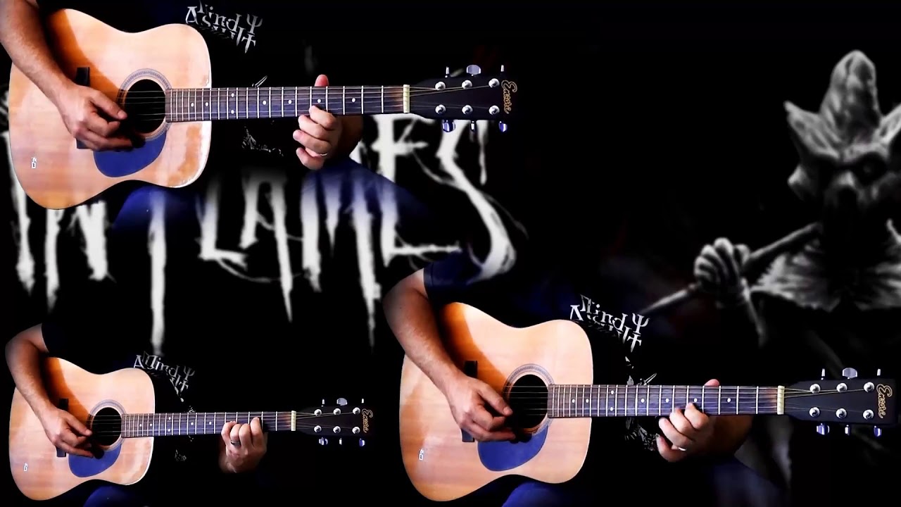 In Flames - Stay With Me FULL Guitar Cover