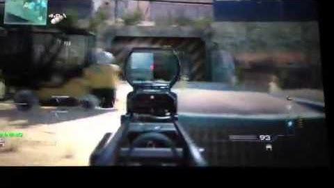 MW3 how to boost on infected