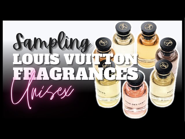 LOUIS VUITTON COLOGNE PERFUMES COLLECTION ( California Collection ) REVIEW  / RANKING 