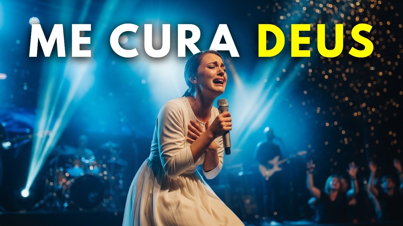 ME CURA DEUS – Louvor Que Restaura a Alma, Acalma o Coração e Marca um Novo Começo