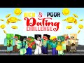 Minecraft, Dating With A Cute Girls Challenge (PART 5) - Monster School Animation