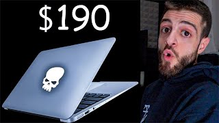 I Bought a MACBOOK Off the Dark Web!