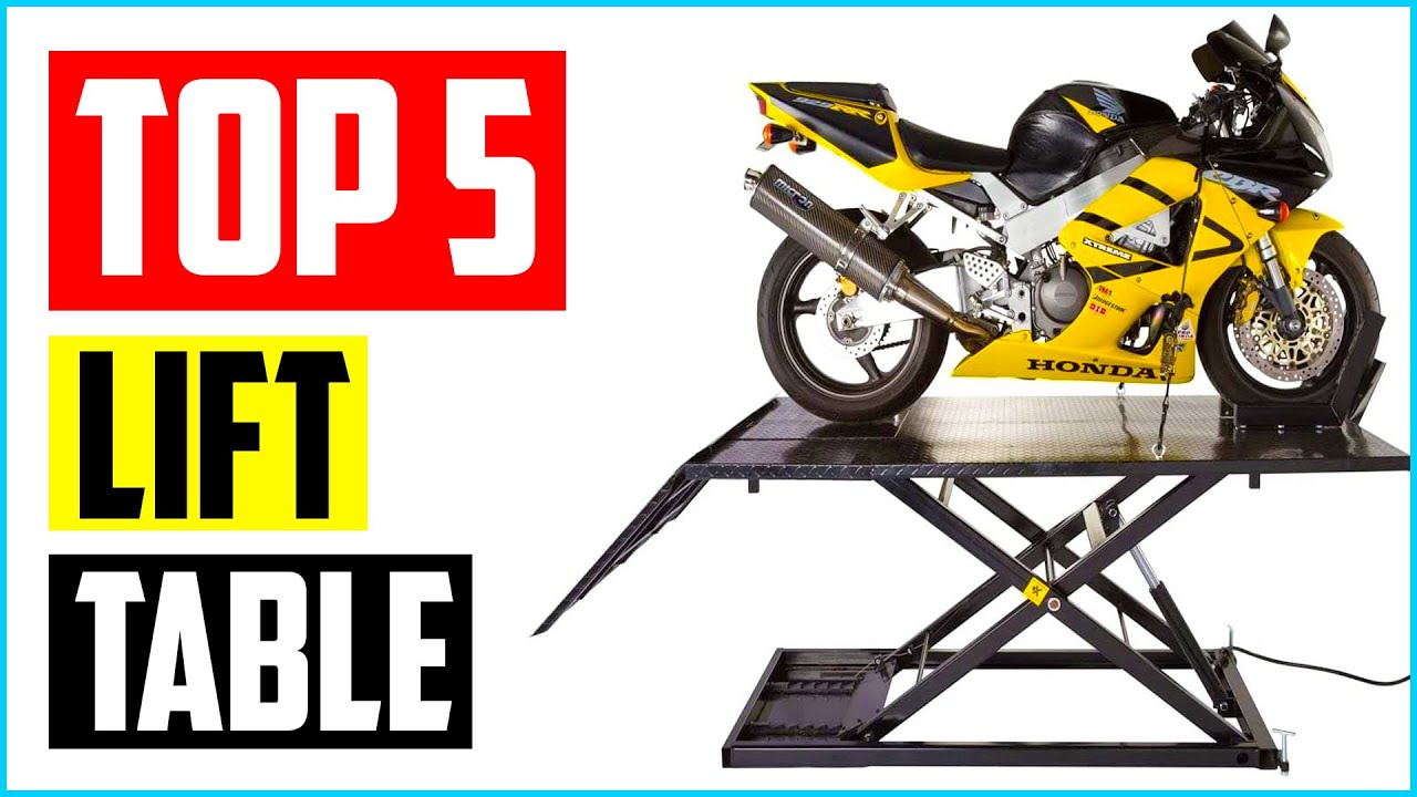 Top 5 Best Lawn Mower Lift Table in 2022 Review YouTube