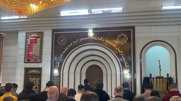 صلاة الجمعة / معتز أبو سنينة / نهاية سورة إبراهيم