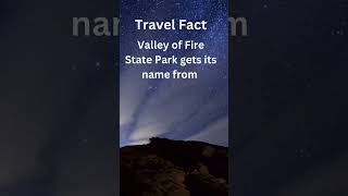 🔥Valley of Fire: Nature's Blazing Canvas of Vibrant Rock Formations! | Travel Fact