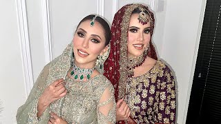 TURNING MY SISTER IN LAW INTO A BRIDE IN UK I The Zaid Family