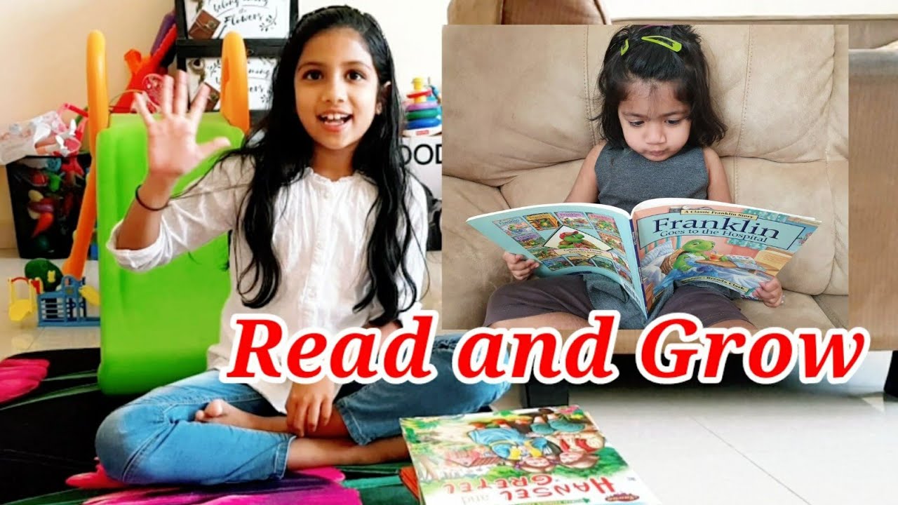 Read and Grow | Happy Reading Day - YouTube
