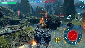 War Robots Team Death Match: 15 Kills That Will Blow Your Mind! @angrywr #warrobots