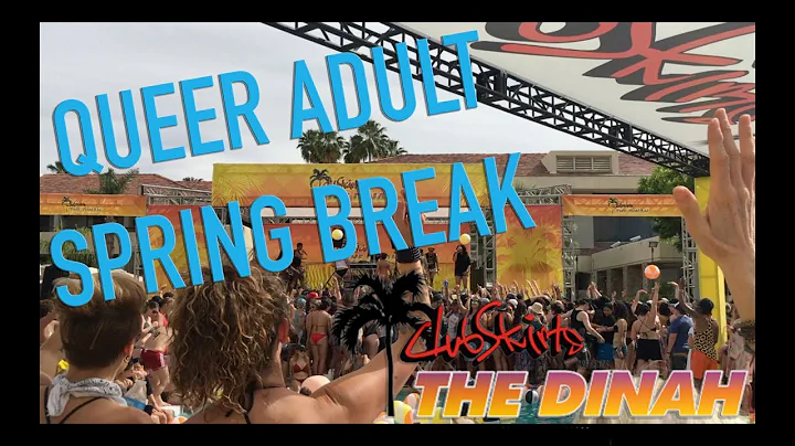 WILDEST WEEKEND OF MY LIFE | DINAH SHORE 2018 Vlog