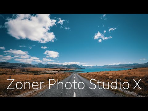 写真管理からRAW現像、レタッチまでできる万能ソフト ZONER Photo Studio X