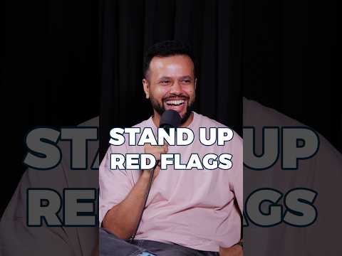 Stand Up Red Flags I Joke Funeral I @sapanv I Podcast