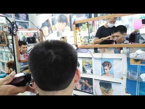 #popbarberตัดผมชายSkinhead#8 mediumfadeEP:1|สกินเฮดเบอร์8 รองทรงกลาง🗽⛷