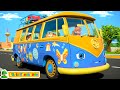 Wheels on the Bus   More Nursery Rhymes & Baby Songs by Little Treehouse