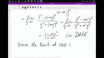 Nemanja Nikitovic Live Stream (Calculus3 15.2 Limits and Continuity)