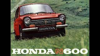 1968 Honda N600 Brochure. International 9-1967.