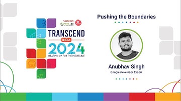 The Next Era of Global AI Developments - Anubhav Singh | TRANSCEND INDIA  | Nasscom FAYA:80.