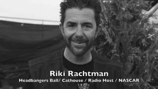 Riki Rachtman - Chicago Open Air Festival Interview 2016