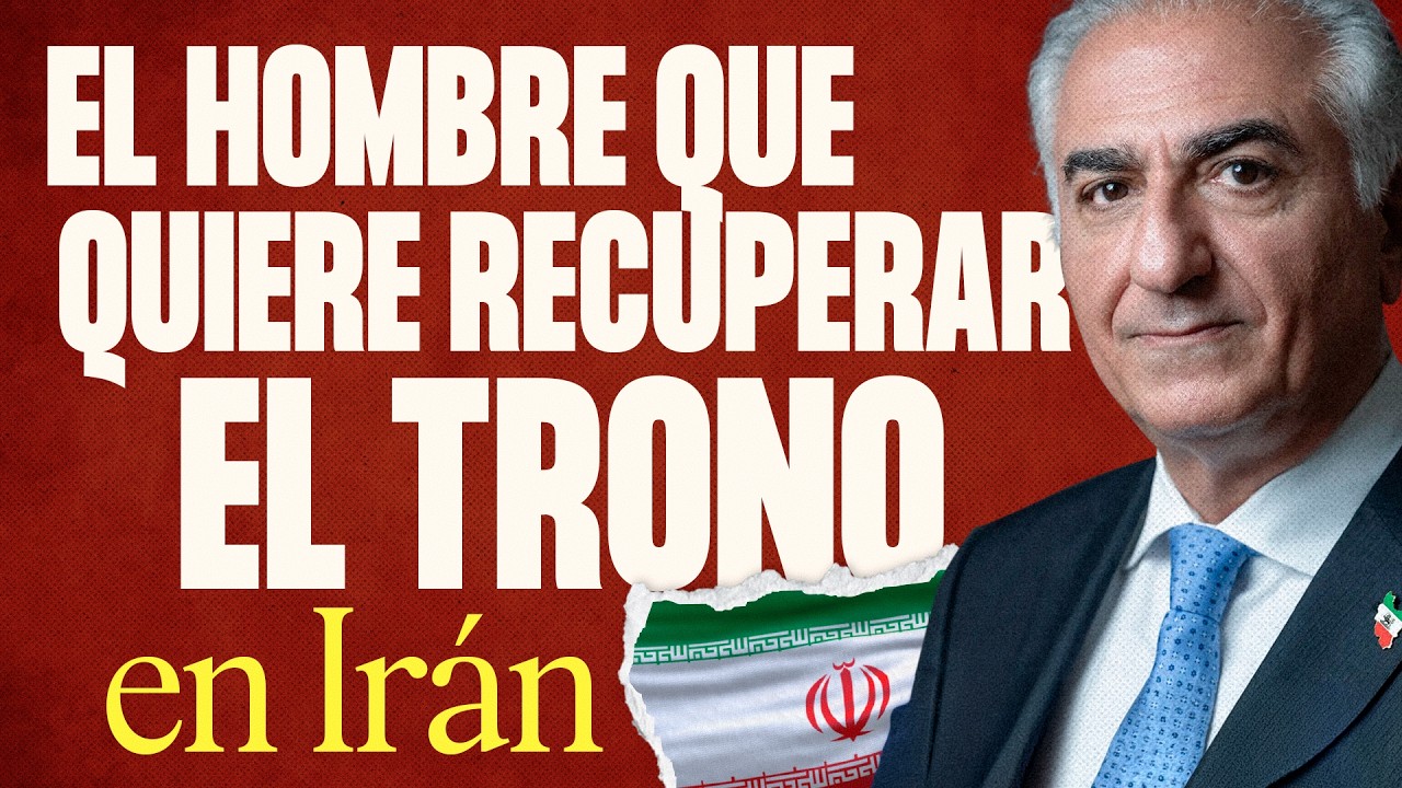 Quién es realmente Reza Pahlavi, el hijo del último Sha de Irán
