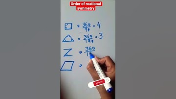 mathematics!! Order of rotational symmetry#shorts#viral#maths#order#symmetry