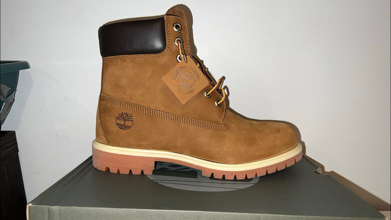 TIMBERLAND PREMIUM 6 - INCH WATERPROOF BOOT RUST NUBUCK #timberlands # ...