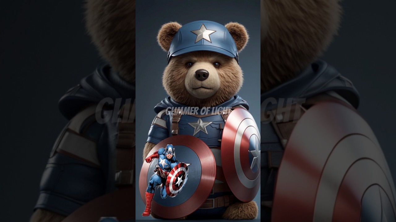 superhero bear version 