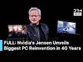 FULL EVENT: Nvidia’s Jensen Huang Unveils AI PC Revolution at COMPUTEX 2026 in Taipei | AI1B