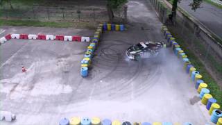 Ken Block's Gymkhana THREE, Part 2; Ultimate Playground; l'Autodrome, France.mp4