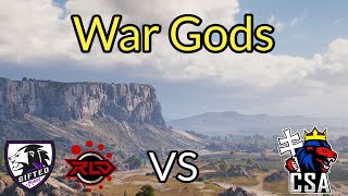 World of Tanks: War Gods Campaign: GIFTD x RLD Vs CSA (Steppes)