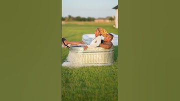 What’s mine is yours my love, including this ice bath. I love you, don’t be mad🥶💙 follow me on I G