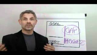 Business Coach: Commit to the First Step Chunk the Gap