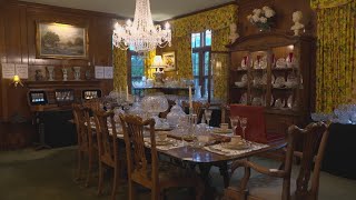 People line up at a massive Dallas estate sale offering vintage jewelry, fashion, and more