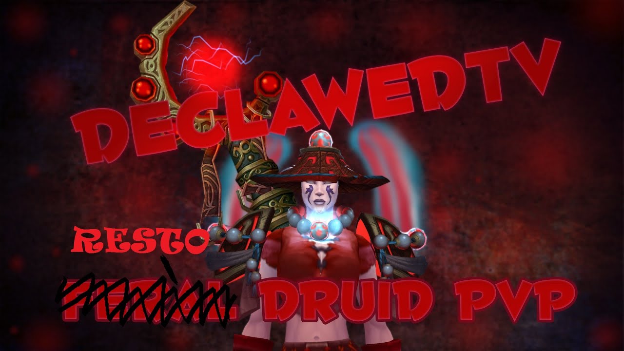 WoW 6.2 | Restoration Druid PvP Montage #2