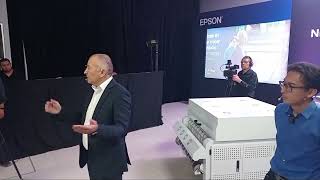 Impresora #EpsonSureColorG6070 DTF (Direct to Film), en Colores Creativos.