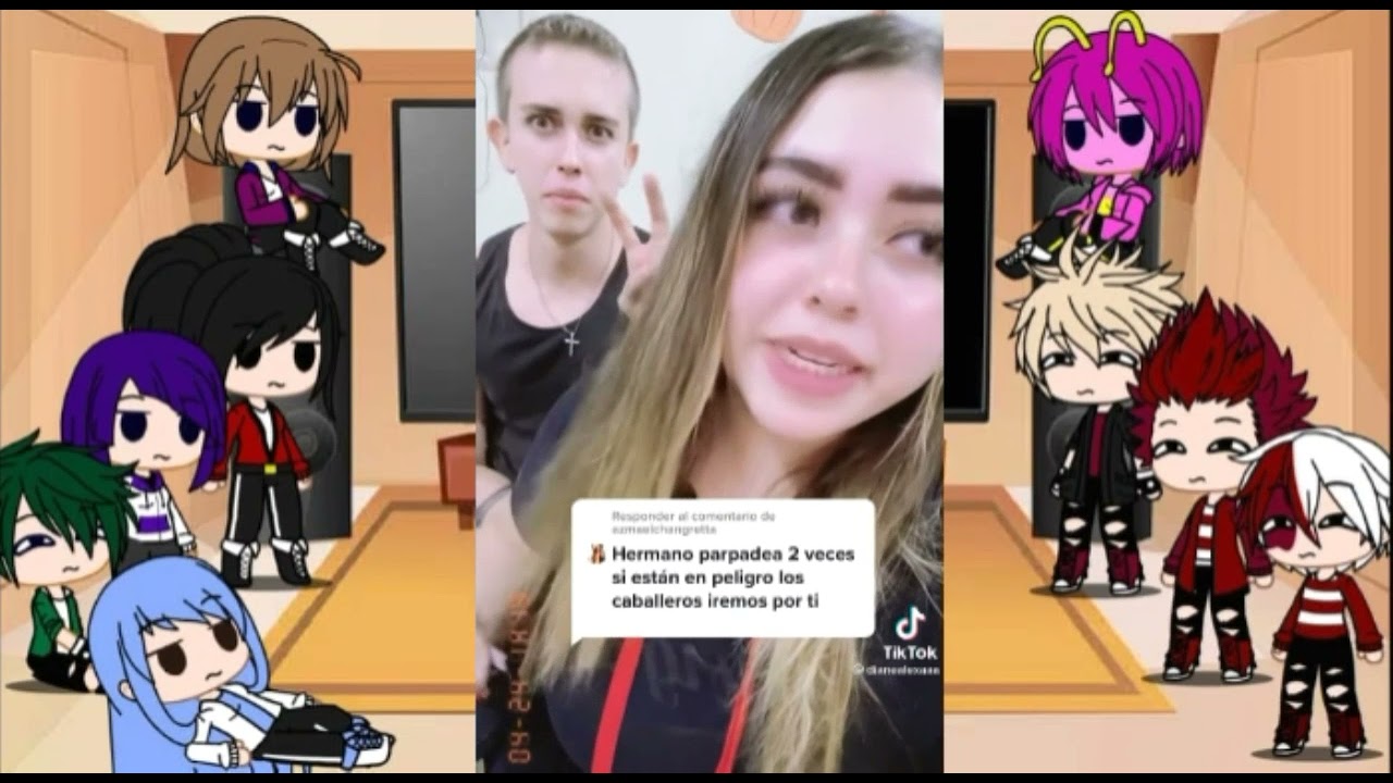 Bnha reacciona a tiks toks parte 3/?