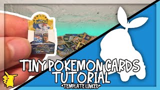 Tiny Pokemon Card Template!!