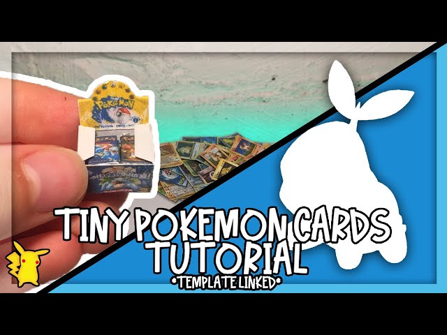 Tiny Pokemon Card Template!! - YouTube tiny-pokemon-card-template-youtube