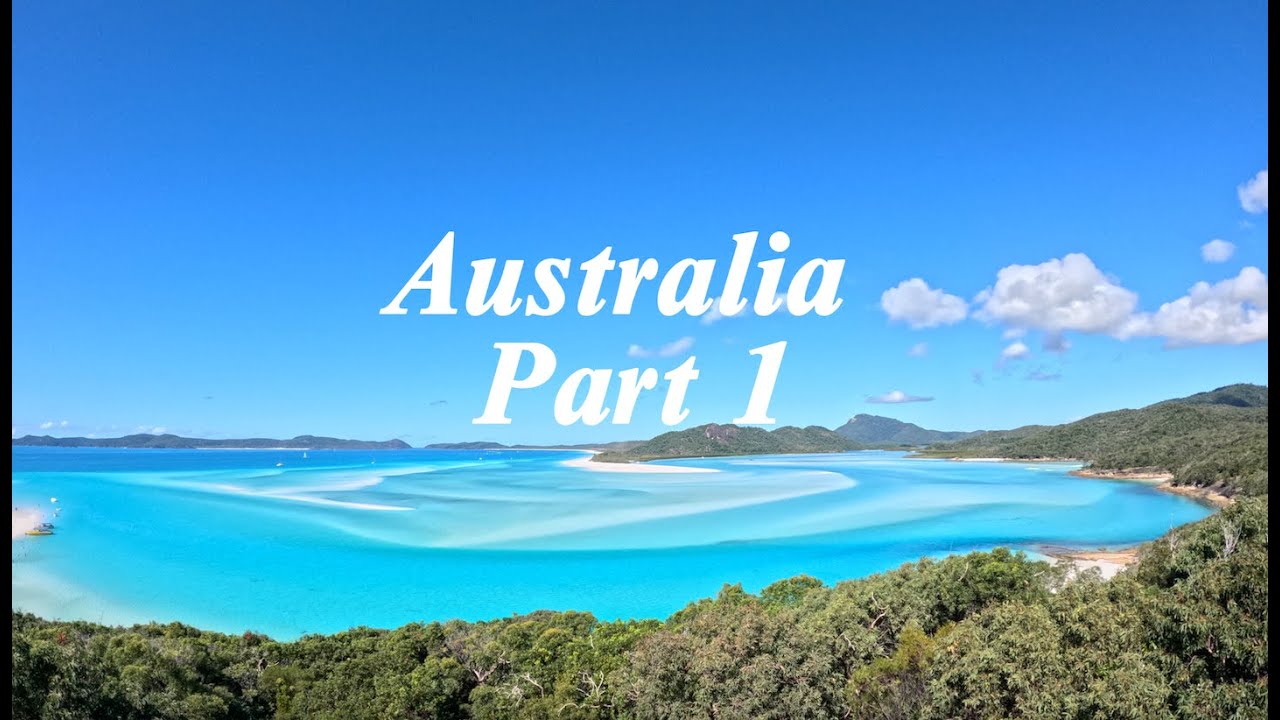 Australia Road Trip, Part 1