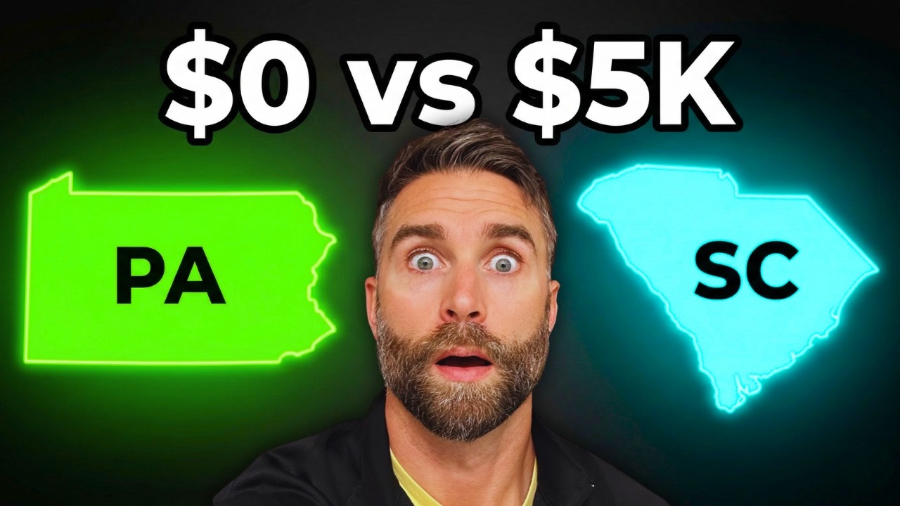 Выход на пенсию в Пенсильвании или Южной Каролине: один скрытый фактор может повлиять на ваше реш...