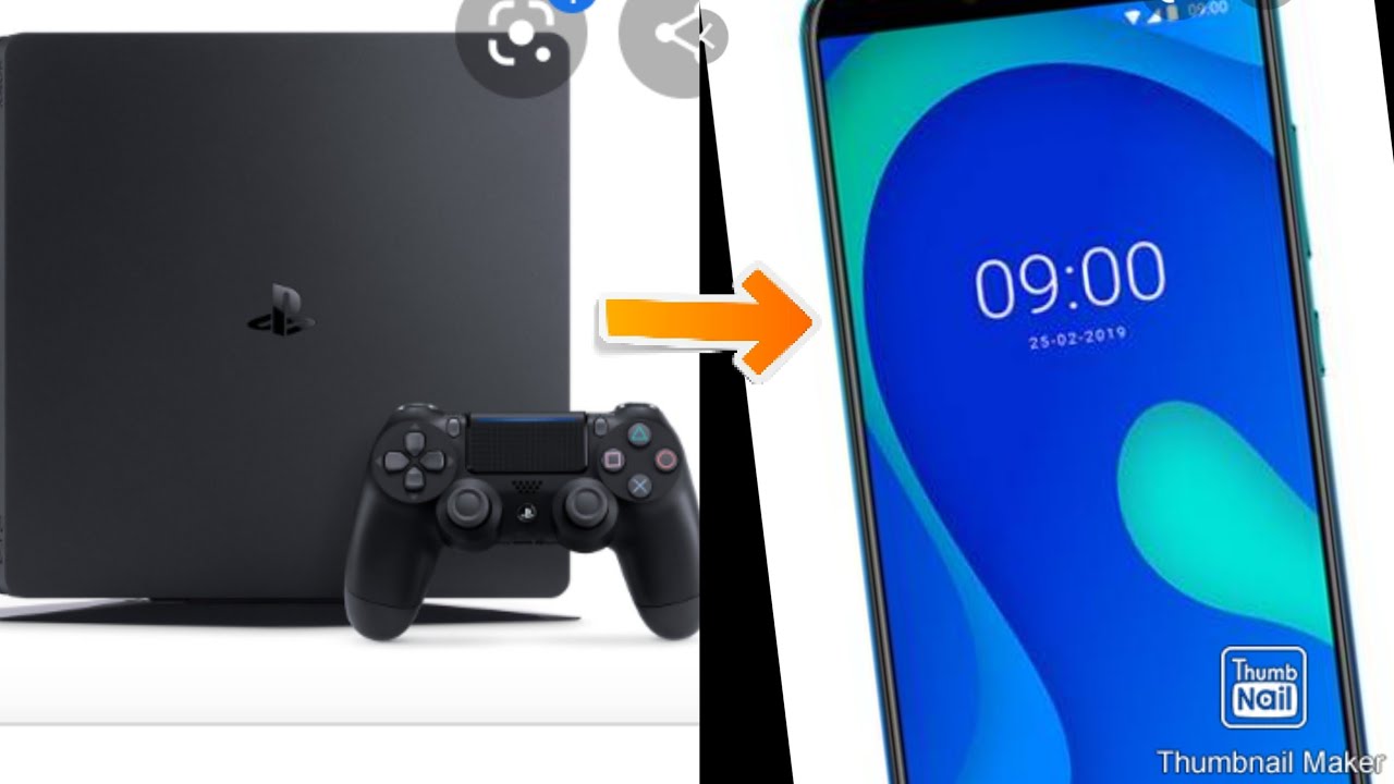 Tuto:comment mettre une vidéo PS4 sur son téléphone.(Pour faire les