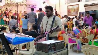 Neer illatha nallellam.. flute Solo performance..Tamil Christian song.D.G.S Dhinakaran...