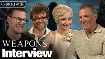 'Weapons' Spoilers Interviews With Josh Brolin, Julia Garner, Director Zach Cregger & More