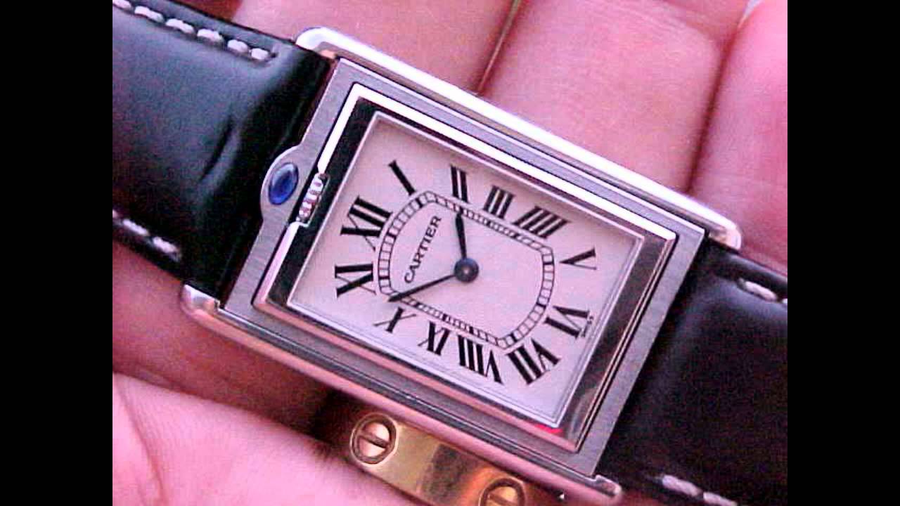 cartier tank basculante review