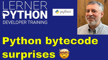 Surprises in Python bytecode